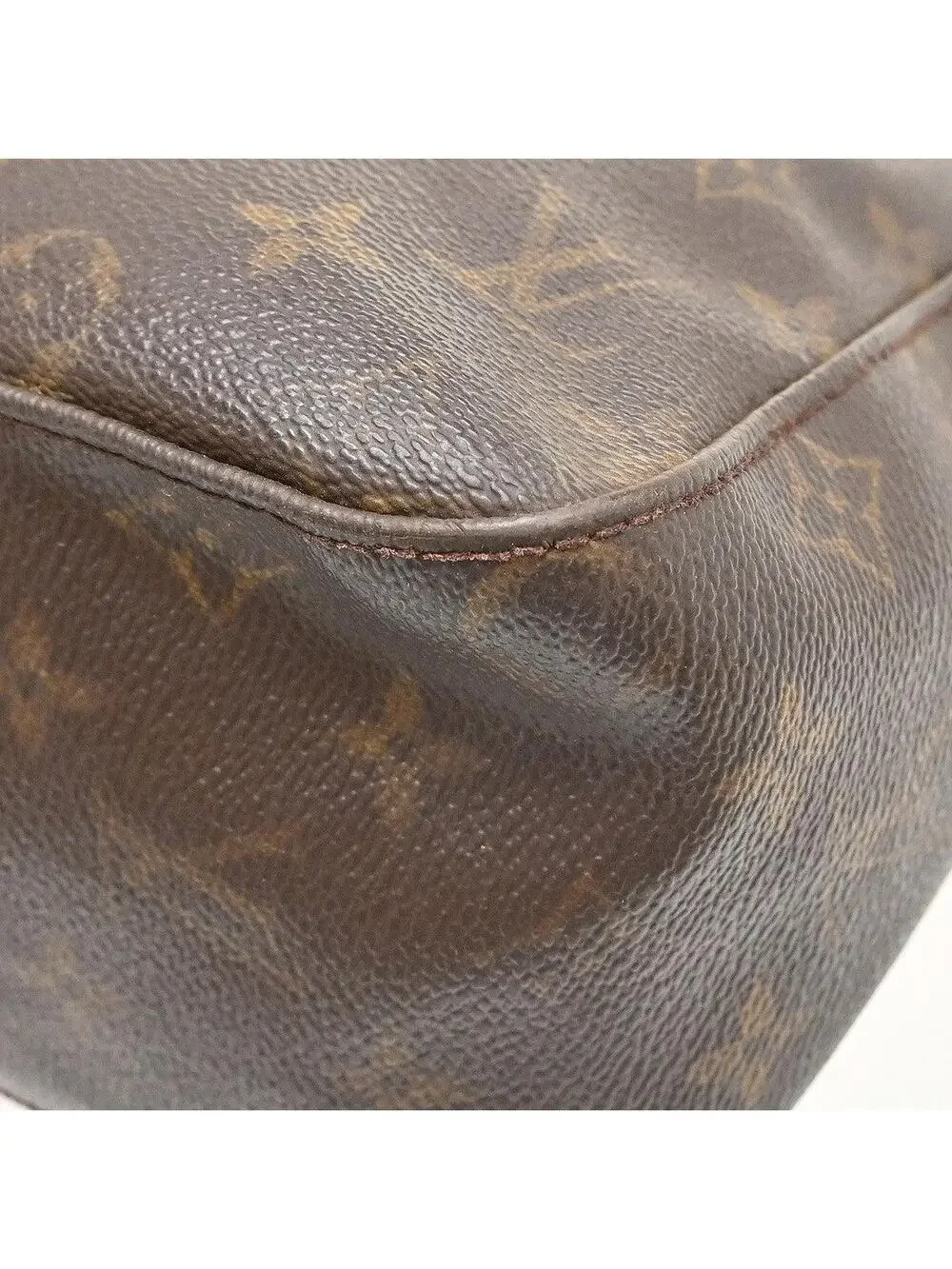 Louis Vuitton Looping Handbag Canvas Gm #326505L89B